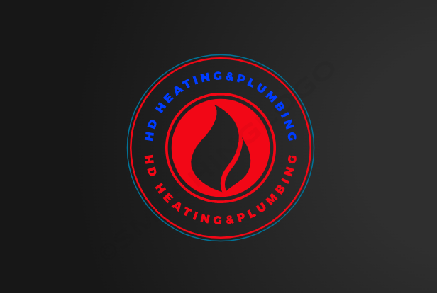 HD Heating & Plumbing logo